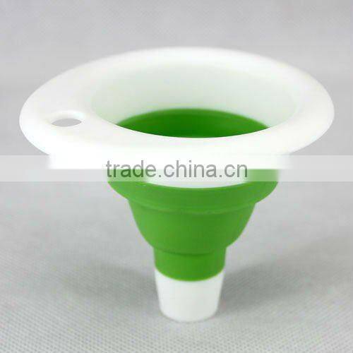 Silica gel Practical Foldable Mini Funnel