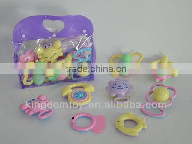 8 color hand bell toys
