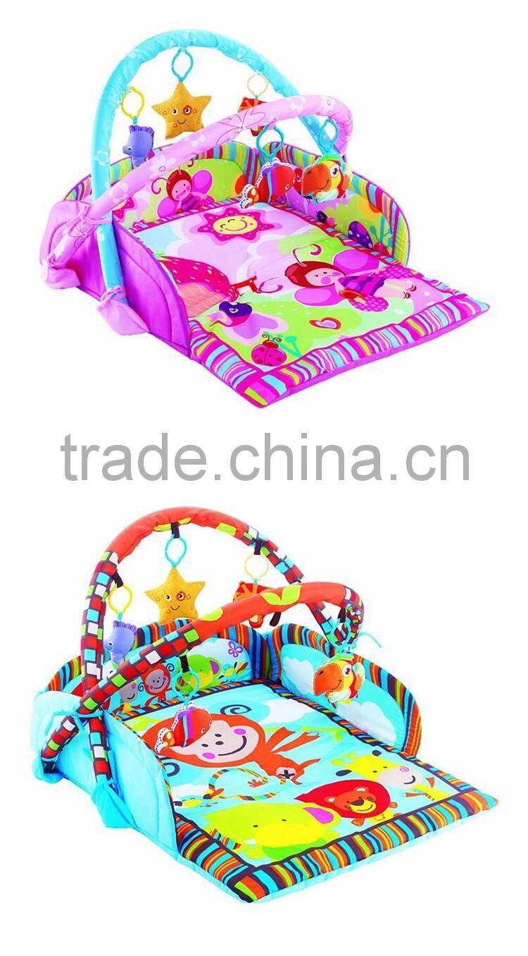 Made in China baby play mat with sides high quality interesting