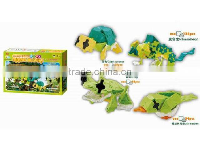 3d puzzle diy toys kids 3d building blocks educational toys for kids