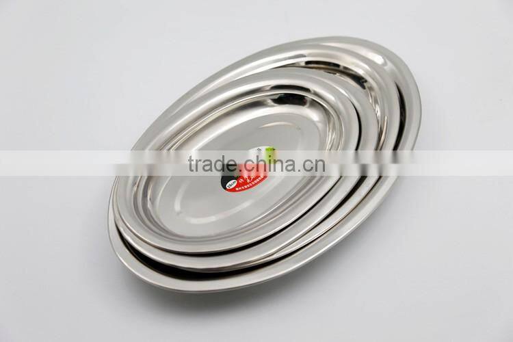Stainless Steel Tableware/ Stainless steel dinner plate sets