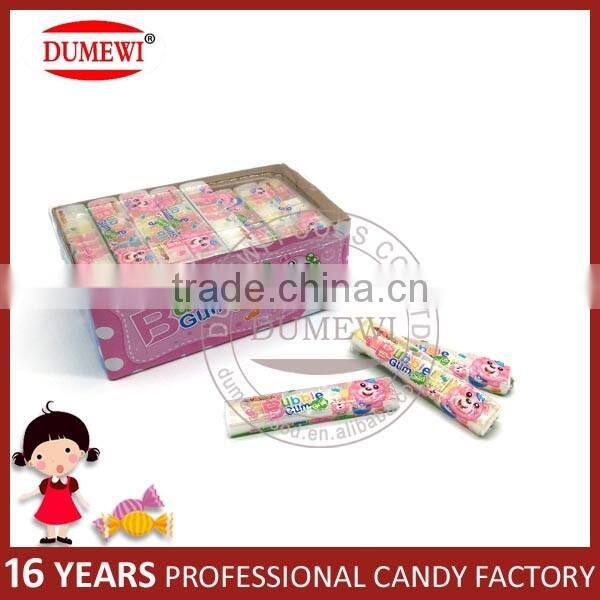 Long Pillow Shape Mint Cheap Chewing Gum