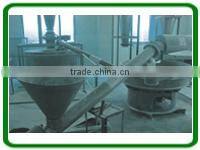 uniform cell structure and enhanced palatability baking powder by air