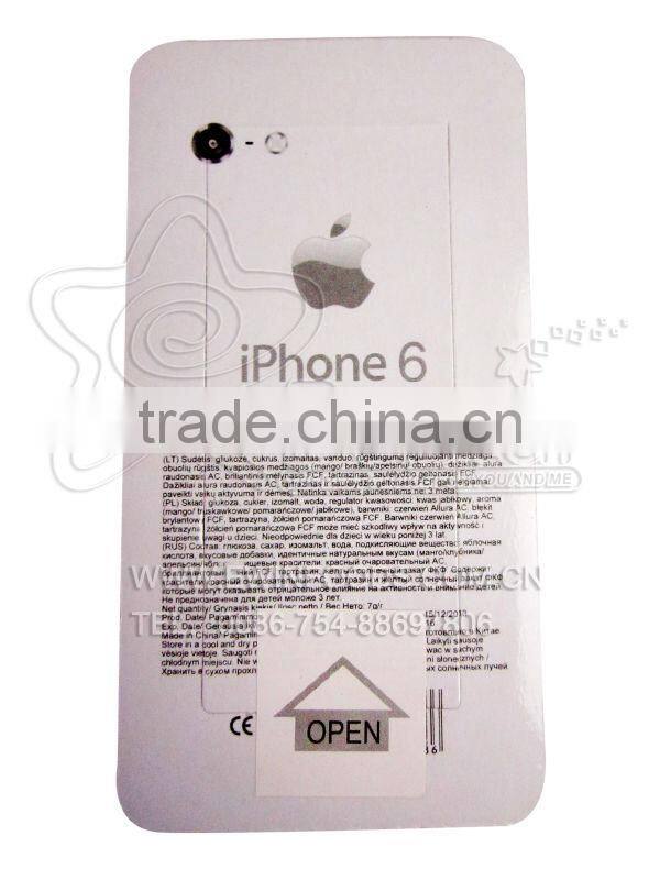 IPHONE Shape Packing With CC Stick Sour Powder