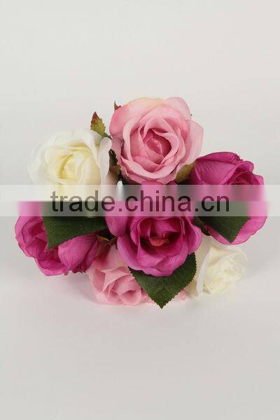 tongxin rose seide flower bouquet 27554HZ