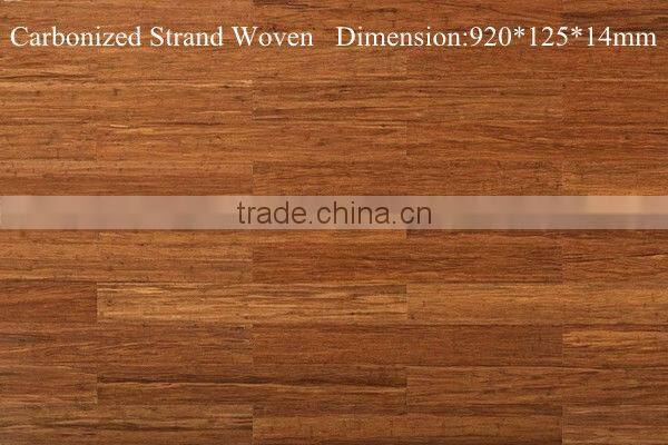 China factory supplied strand woven bamboo flooring from Jiangxi Bamboo floor