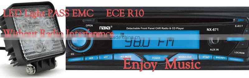 9inch 100w 75w 12v 24v HID Car Fog Lamp, Truck HID Fog Lamp