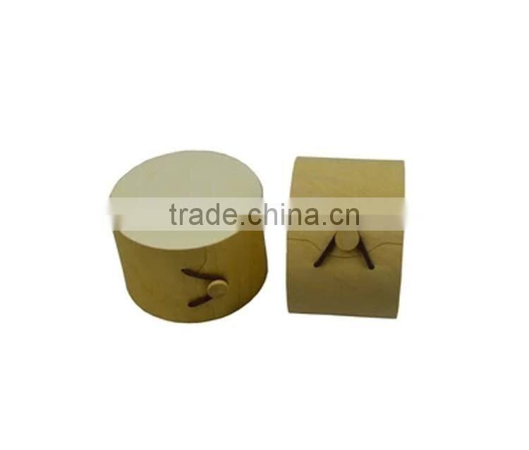 Simple and beautiful wooden chinese tea box