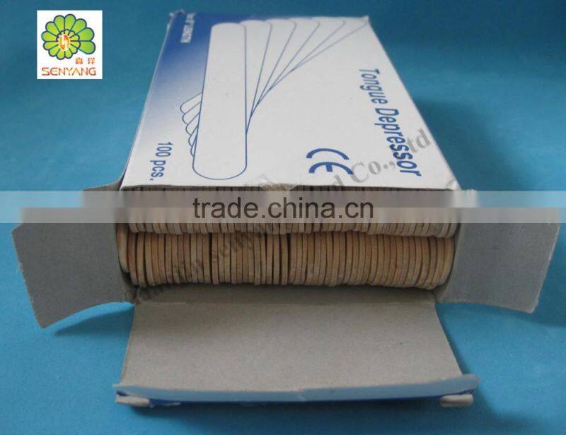 Scraper cervical make up medical spatulas wood