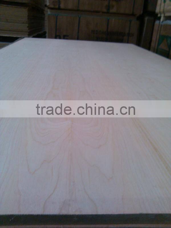 18mm cherry venner MDF with high quality