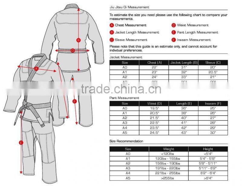 jiu jitsu uniforms