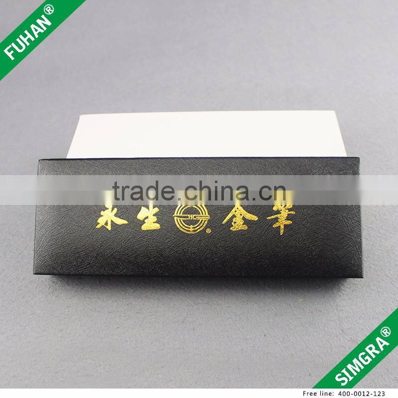 Fashionable Customized Paper Boxes Package with Gold Printing