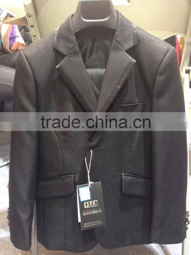 In 2015 the new black suit with 3 PCS