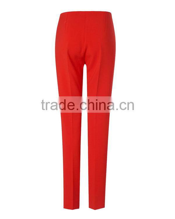 OEM/ODM factory direct high quality plain woman dress pants