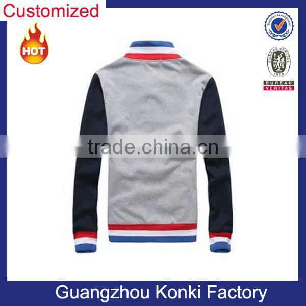 Women Girls S M L Button Front Sweat Shirt Casual Sports VARSITY BASEBALL JACKET hoodie