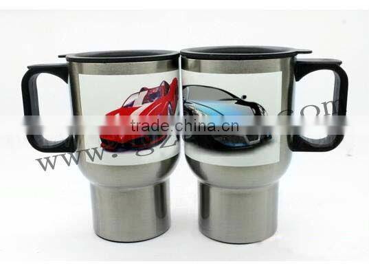 11oz sublimation glass/metal cups