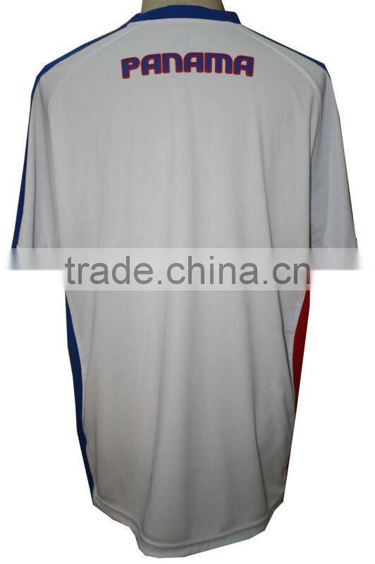 sublimation t-shirt for football player