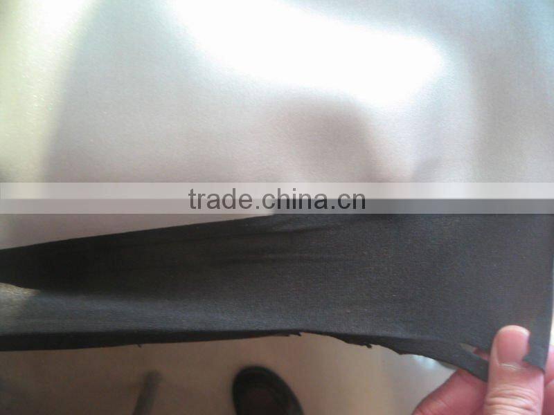 Reflective stretch fabric , elasticity cloth reflective fabric , spandex fabric