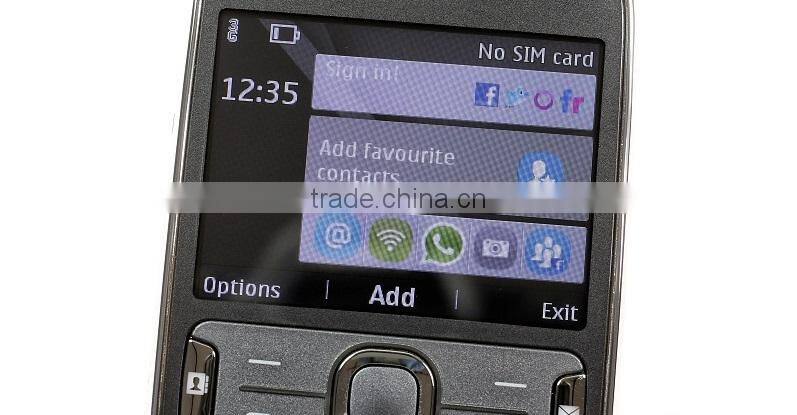 Second hand mobile phone with 3 mega pixel camera and bluetooth available