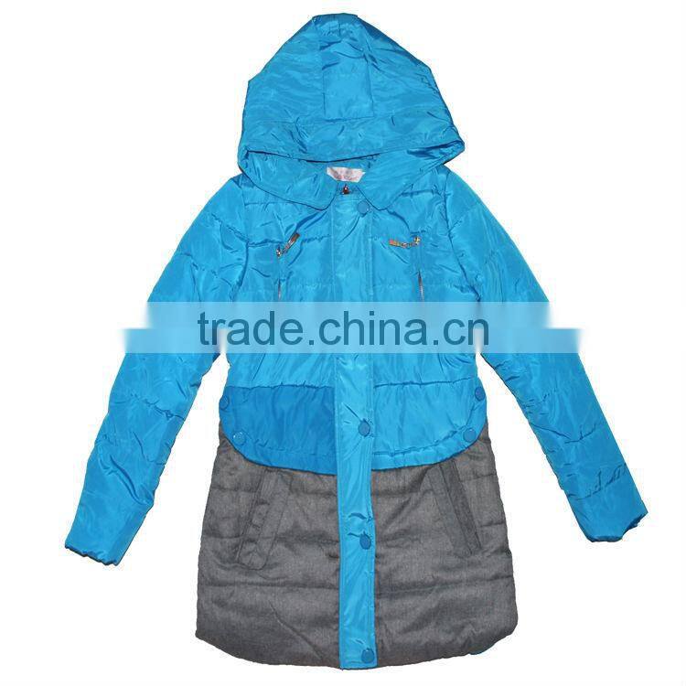 GZY Warm Stocklot Women Winter Coats with Fur Hood