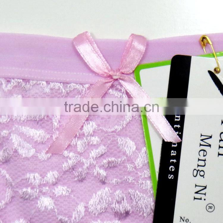 Wholesale underwear girls sexy women wearing slim panties lace underwear