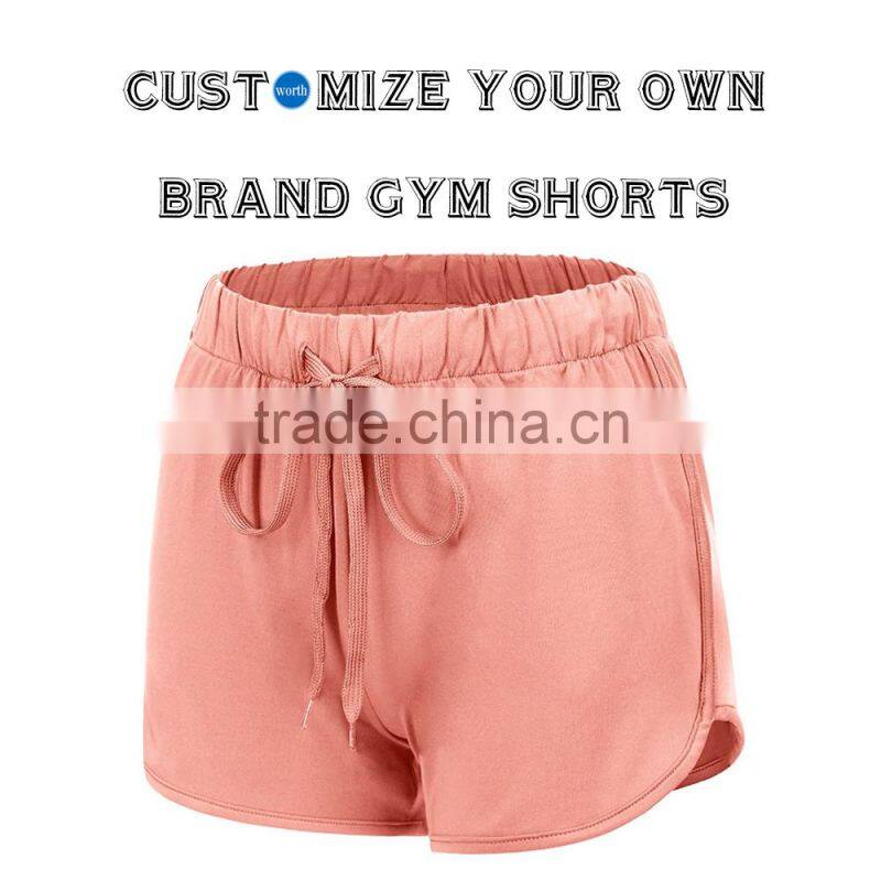 Athletic Works Shorts Summer Running Dolphin Shorts with Custom Labels