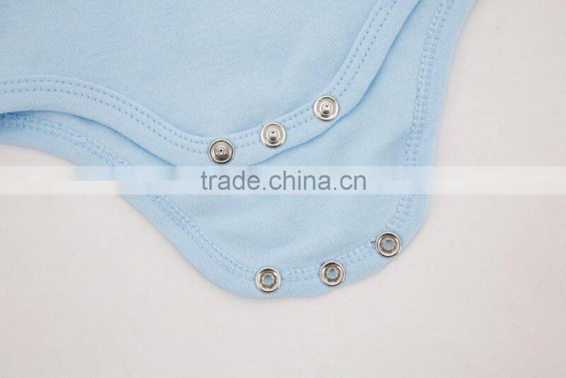 Best Quality Gentleman Style Baby Clothes Soft Cotton Baby Rompers Wholesale