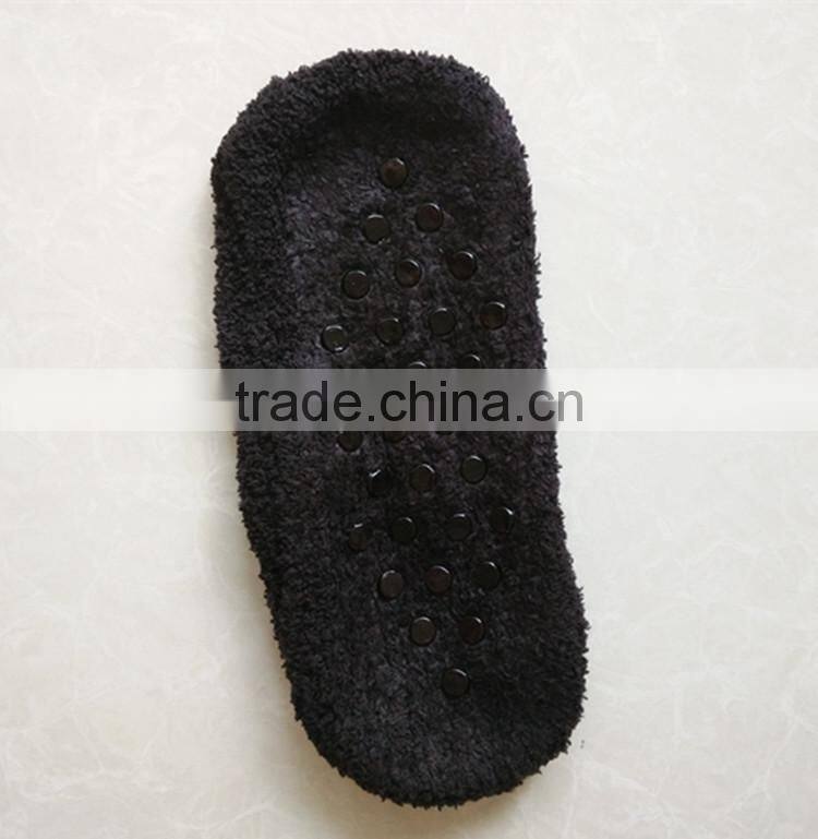 Plush children indoor socks