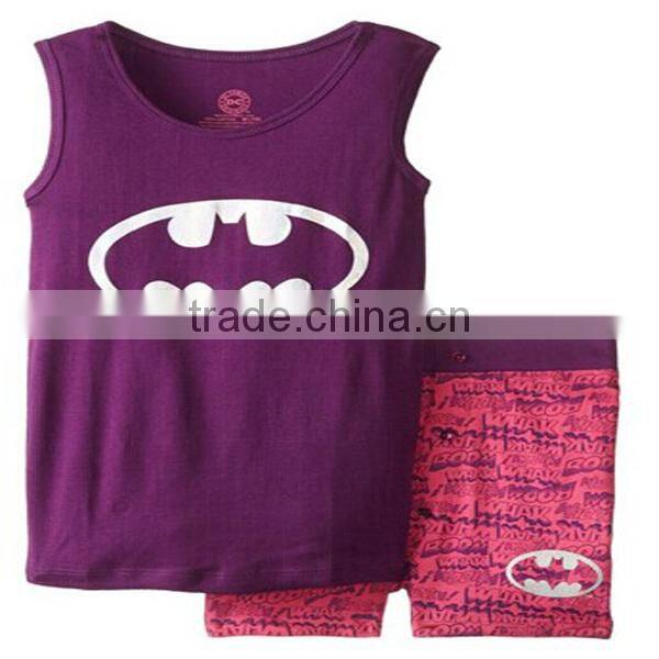 colorful popular printed short pajama set