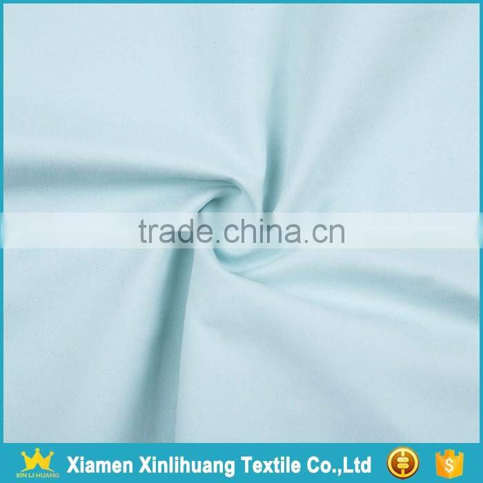 Nice Quality Light Weight 100 Cotton Twill Fabric for Pants