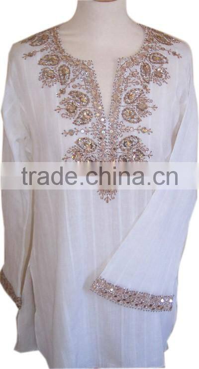 Ladies Hand embroidered tunic