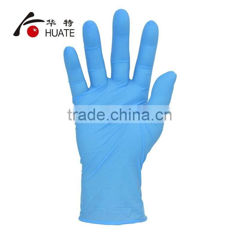 Powder Free type Medical,Food and Industrial Use Disposable Nitrile Examination Gloves Nitrile Glove
