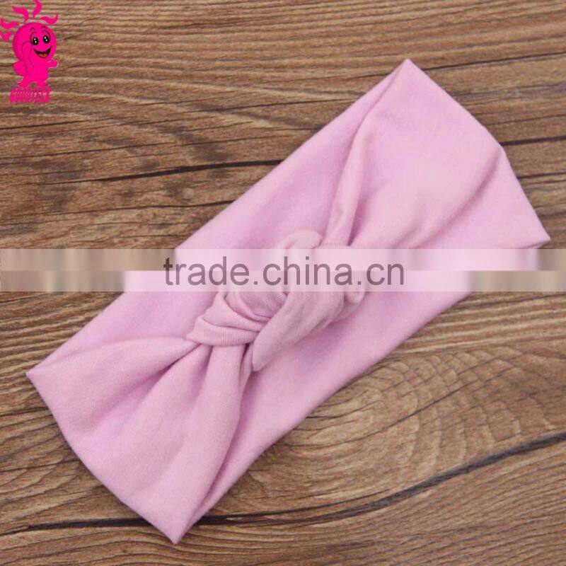 Baby Toddler Cute Girls Kids Hair Accessories Bow Hairband Hot Sale Turban Knot Rabbit Headband Summer Style Headwear