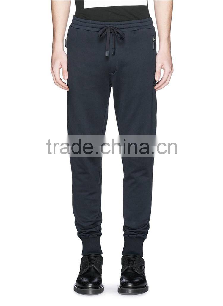 Cotton trousers new design pencil fit trousers baggy trousers
