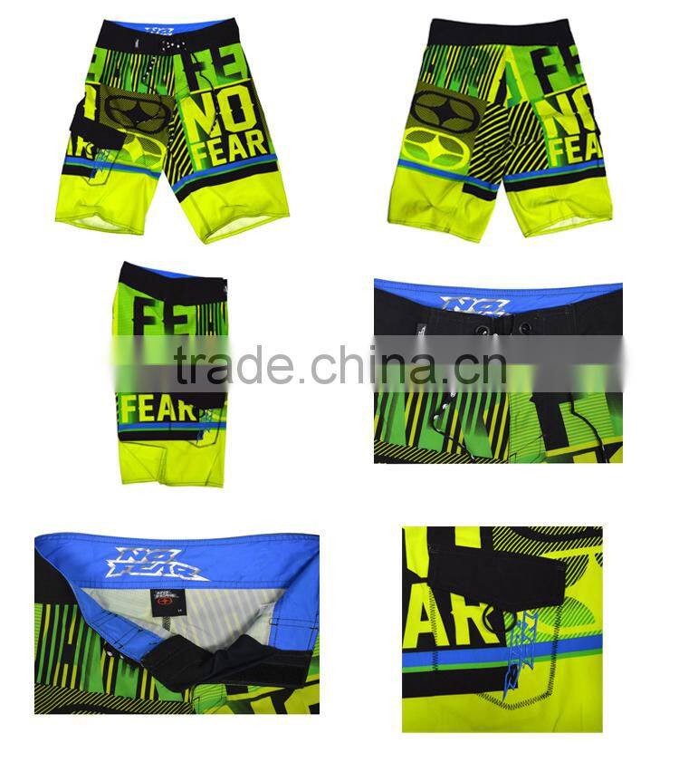 hipster sublimation board shorts men