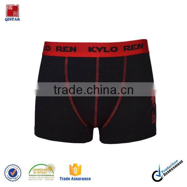 Professional Factory Supply Mens Cotton Boxer /Plain Cotton Mens Underwear Boxer Briefs