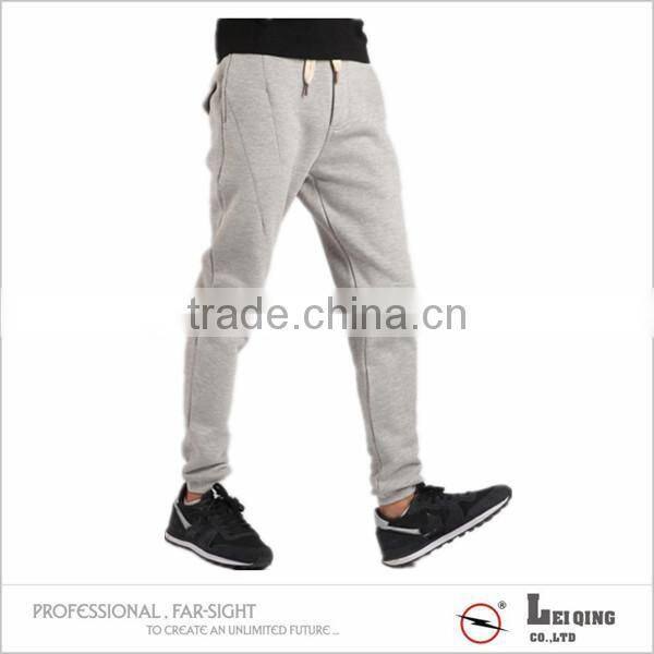 New Style Elasticated Waistband Cotton Men Jogger Pants