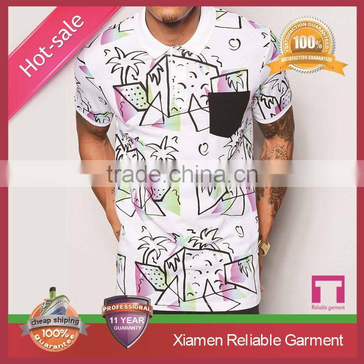 Cheap top quality custom embroidered polo shirts by Chinese Clothing Manufacturers