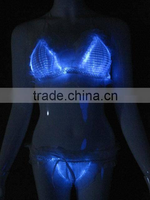 2014 sexy lighted the most seductive sexy lingerie