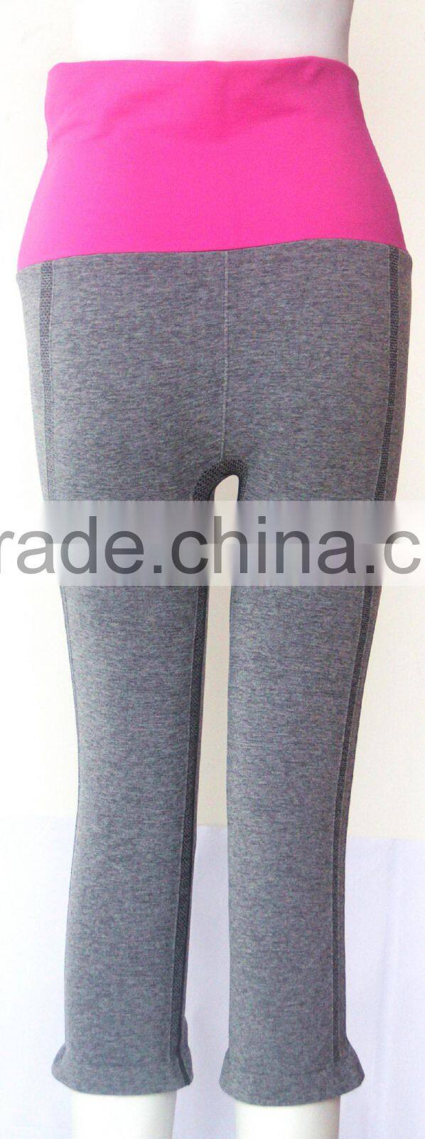 seamless fashion sports wear yoga pants