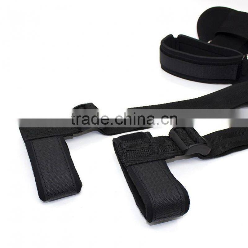 Sex Games Accessories Bondage Restraints Neck Ankle Handcuff SM Straps