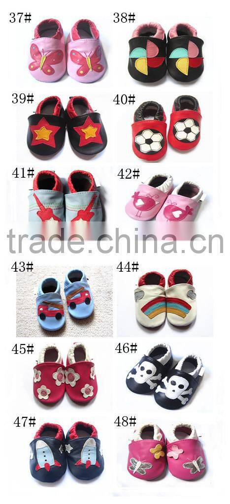 manufacture price of pink bow baby girls shoes,genuine leather baby shoes