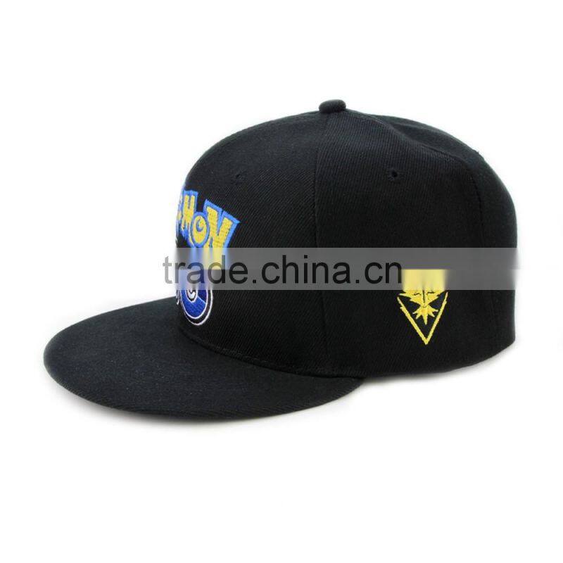 Pokemon Go Cap Snapback Team Mystic Team InstInct Team Valor Fan Hat Pokemon Cap