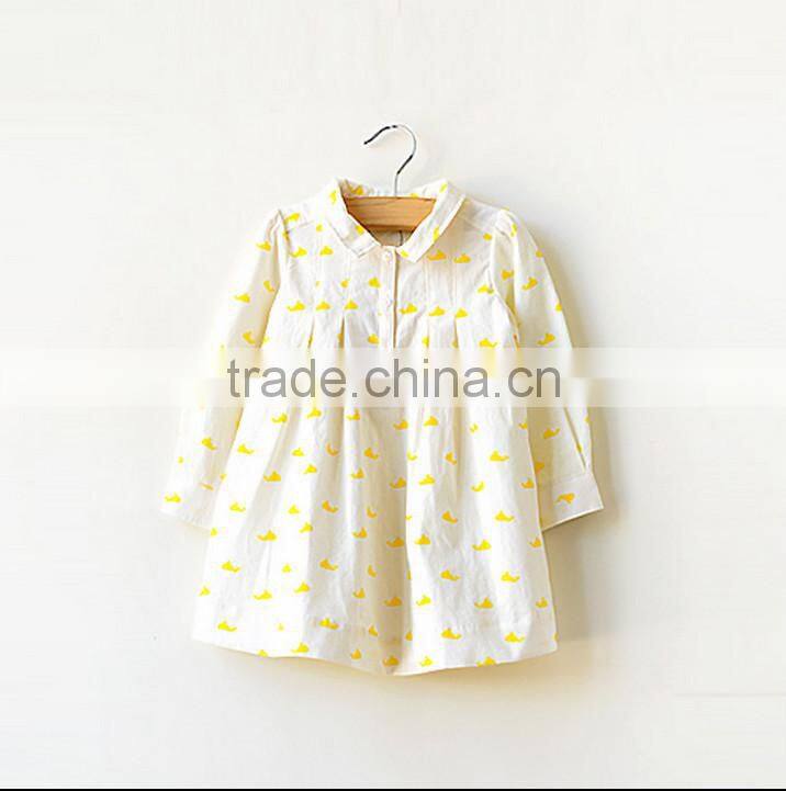 2013 Fashion Children printed Cheap Kids Girls Shirts