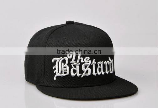 2014 hot sell wholesale high quality fashionable vintage fonts snapback cap