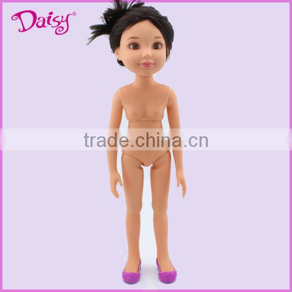 2016 Hot 18 inch black fashion girl doll