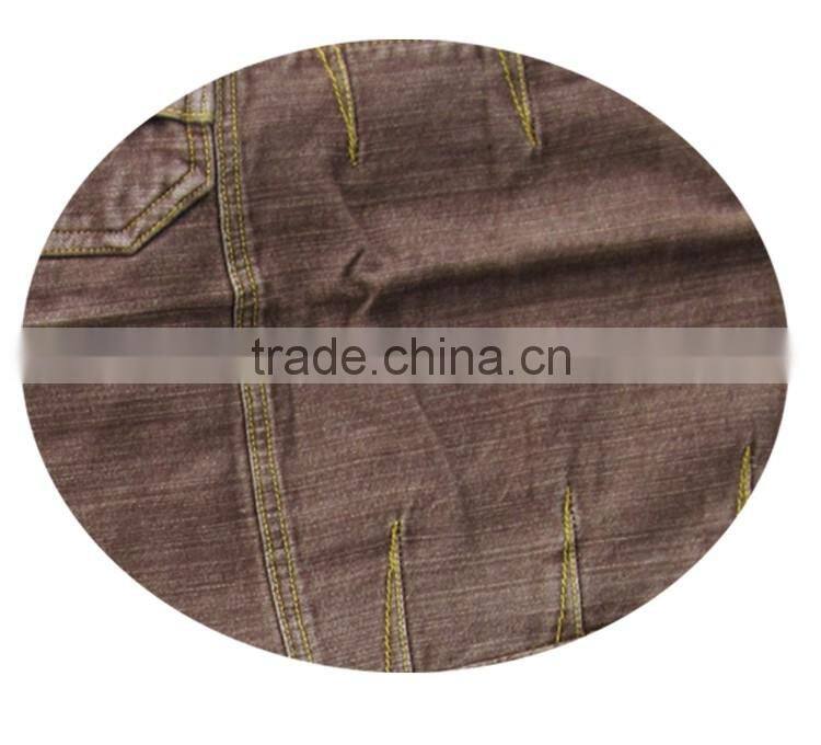 Custom cotton short work wear men jeans pants