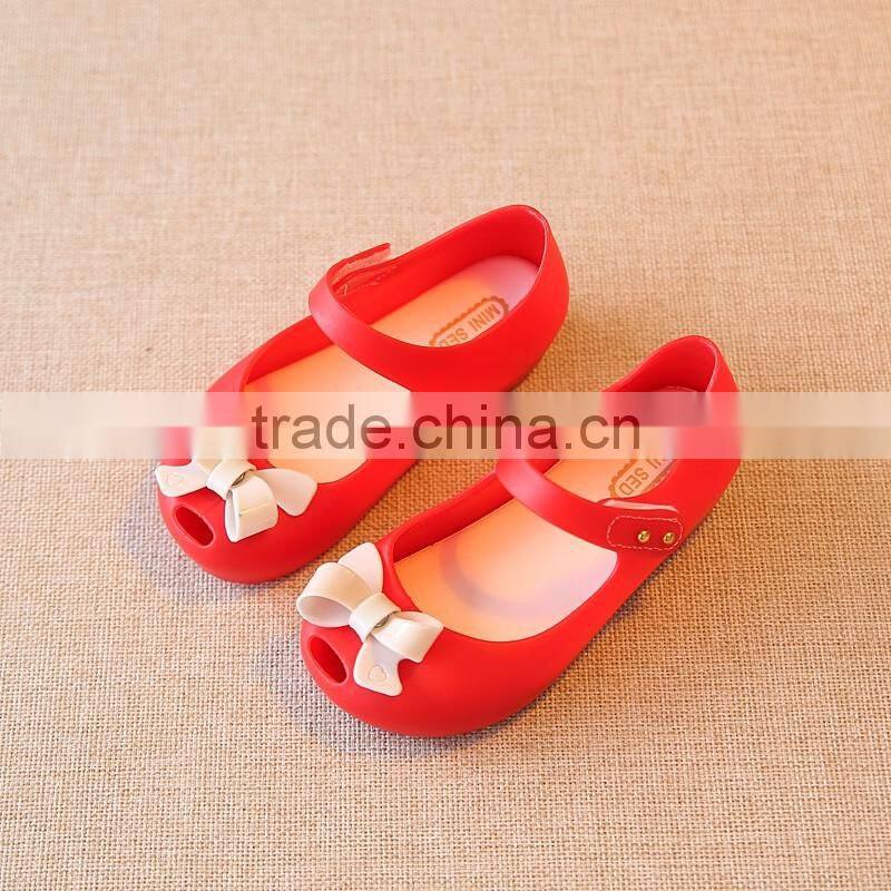 velcro closure mini melissa shoes, larger size bow design mini melissa