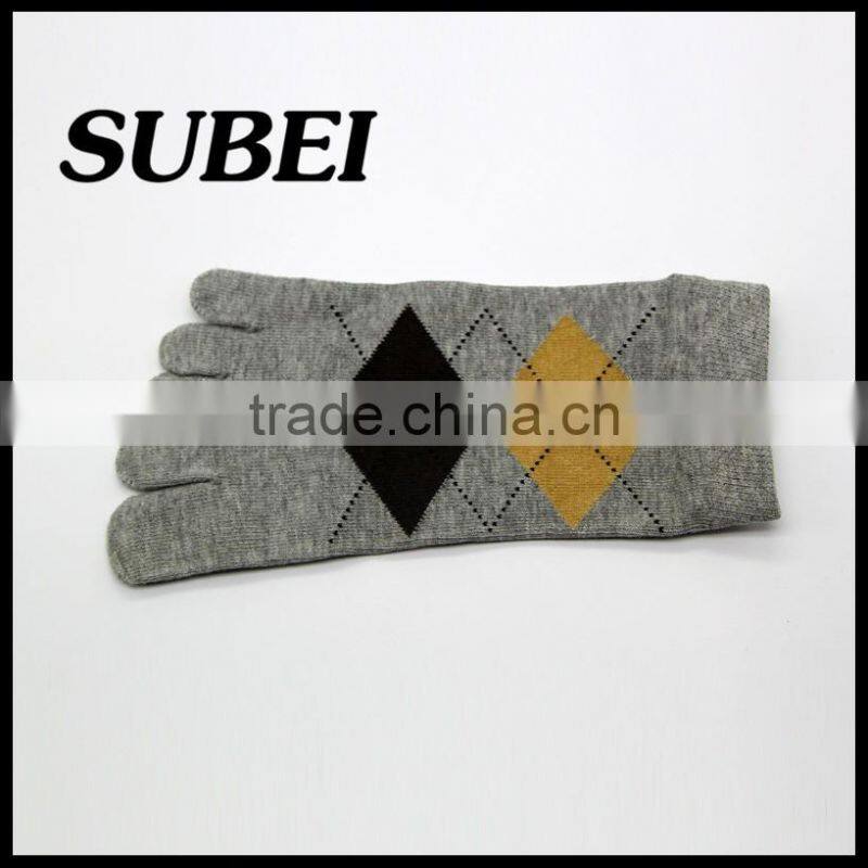 Men toe socks summer thin section toe sock