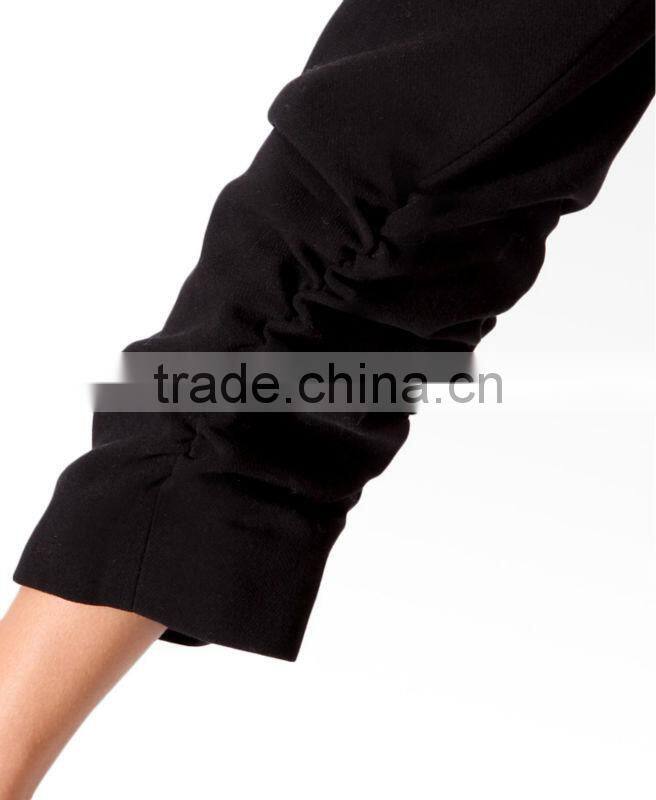 Ruched Sleeve Blazer